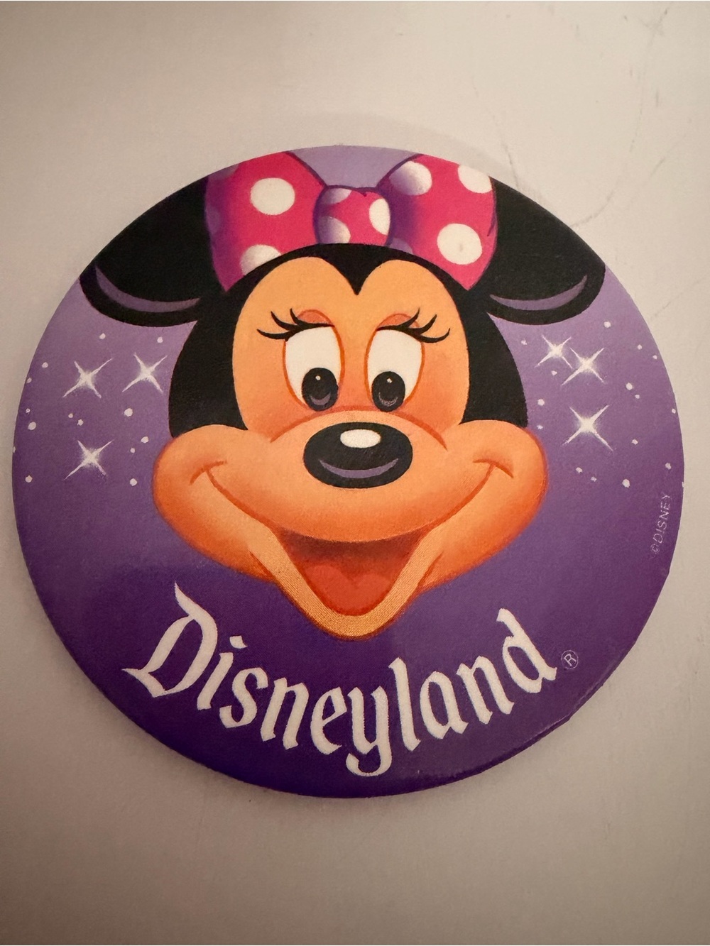 Vintage Disney Park 5 Pin Lot